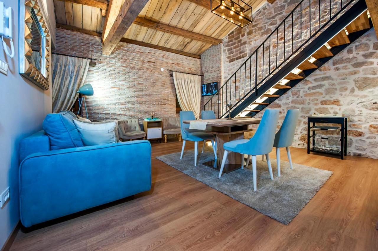 Apartments Casa De Amicis Ровинь Экстерьер фото